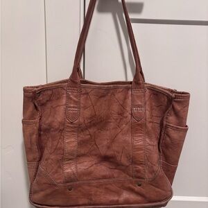 Large Frye tote bag